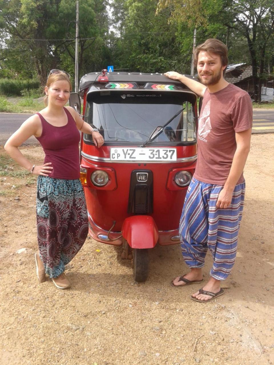 Sigiri Anu Homestay Sigiriya Eksteriør bilde